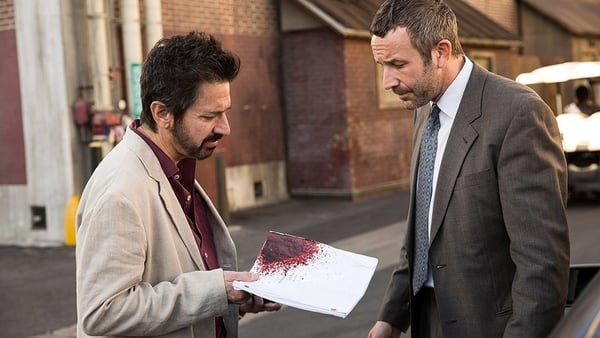 Ray Romano and Chris O'Dowd in Get Shorty