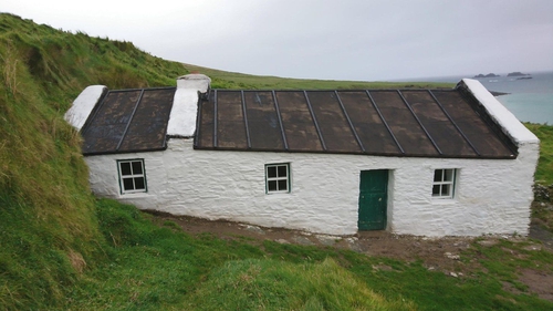 House of Great Blasket Island writer Tomás Ó Criomhthain restored