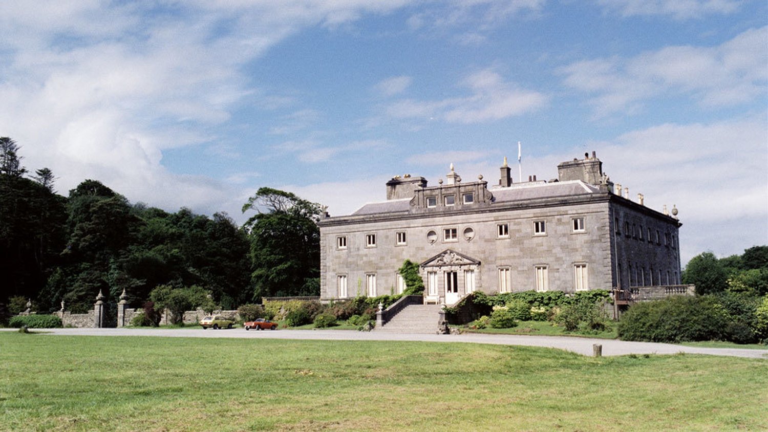 RTÉ Archives Environment Visit To Westport House