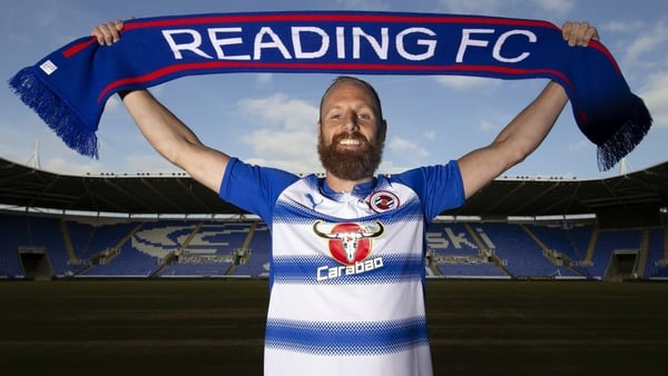 David Meyler: 'I want to get this club promoted.' Photo: Reading FC
