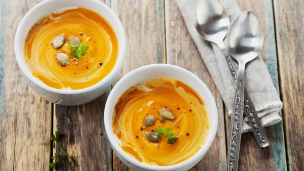 Back to Basics: Carrot and Orange Soup