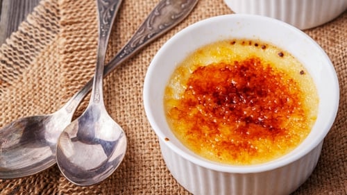 Anyone for some crème brûlée? "We have made fat and salt reduced processed meats, fat reduced cheese and sugar reduced confectionary products which taste better than the standard full salt, fat and sugar variants."