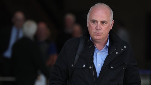 David Drumm is the former CEO of Anglo Irish Bank