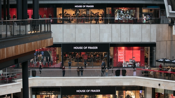 House of Fraser has 6,000 employees and 11,500 concession staff