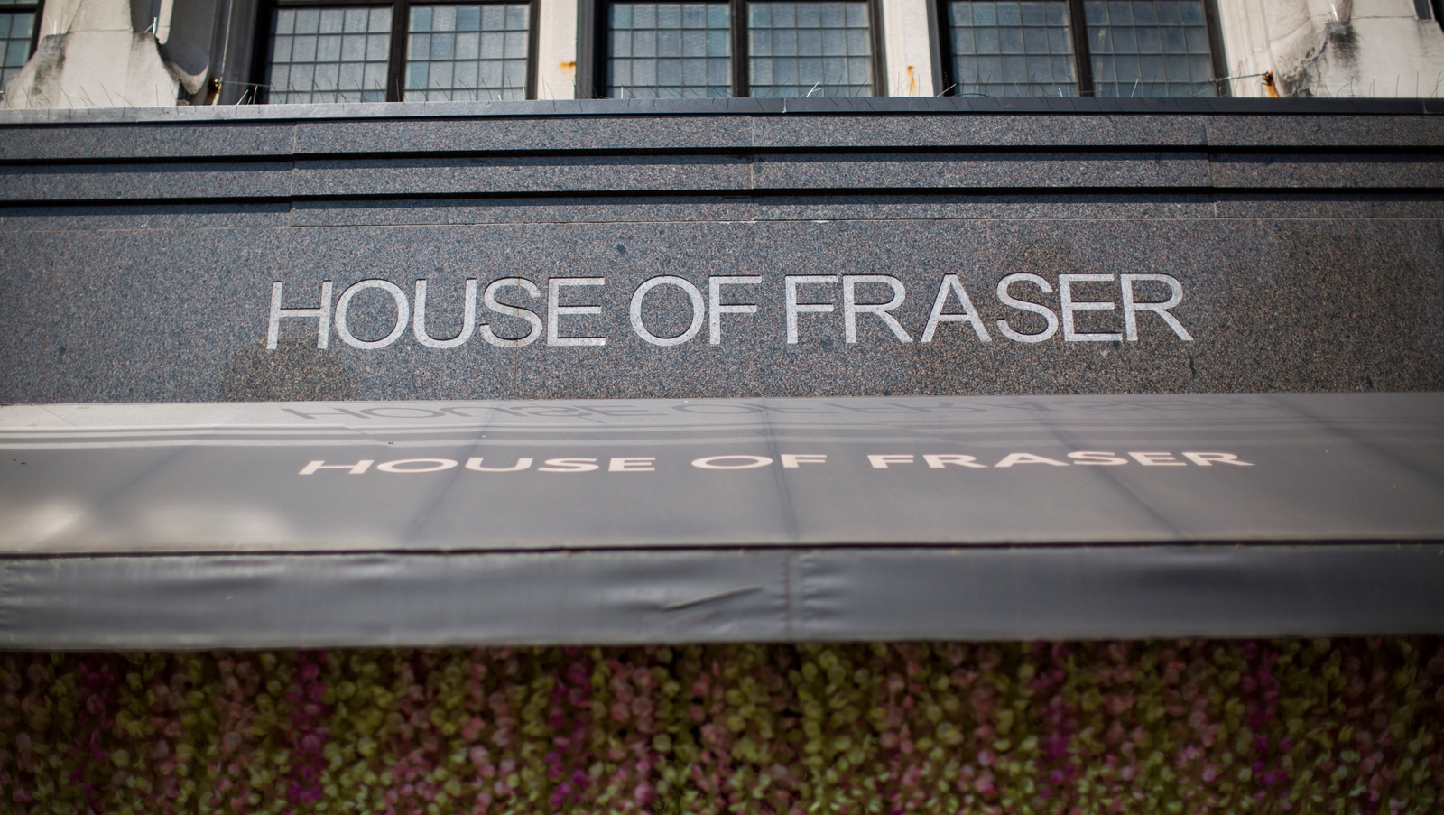 House of Fraser to close stores, cut 6,000 jobs in UK