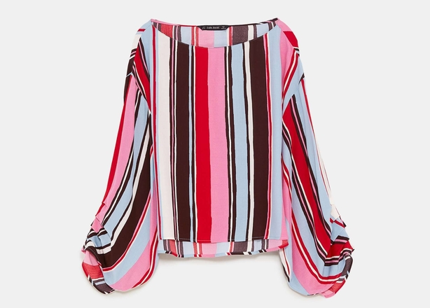 Zara Boat Neck Top