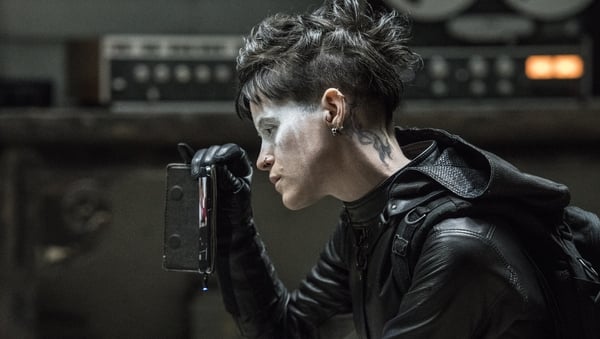 The Girl in the Spider's Web is in cinemas from Friday November 9