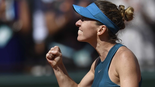 Simona Halep is into her third French Open final
