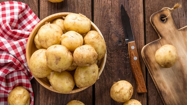 Clodagh McKenna's Creamy Garlic Potatoes