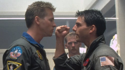 Kilmer and Cruise - Back onscreen as the best of frenemies in Top Gun: Maverick