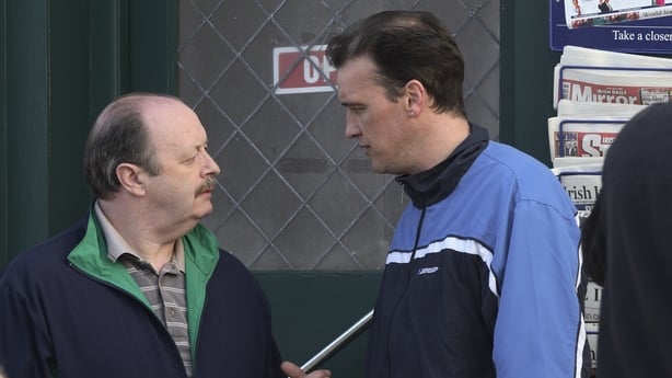 Alan O'Neill and Mick Nolan