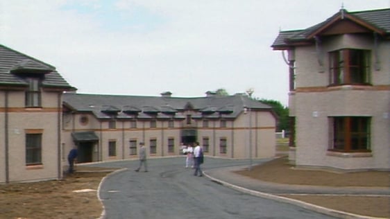 Student village at Limerick NIHE (1988)