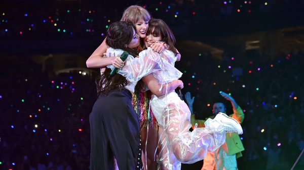 Camilla Cabello and Charli XCX join Taylor Swift on stage for Shake It Off every night on her Reputation tour