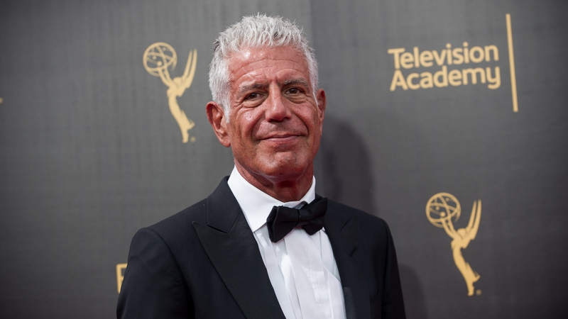 Celebrities And Fans Take To Twitter To Mourn Anthony Bourdain