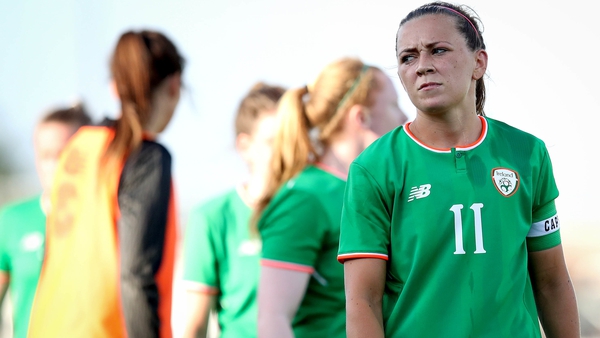Katie McCabe and her team-mates play Norway again next week