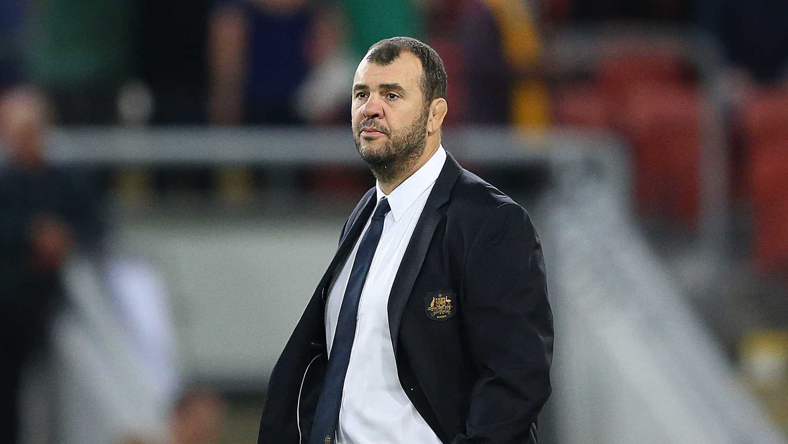 Cheika delighted with Australia's work ethic