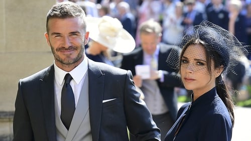 David and Victoria Beckham deny they are splitting