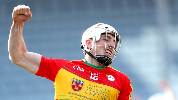 James Doyle hit a hat-trick for Carlow as they secured their place in the Joe McDonagh Cup final