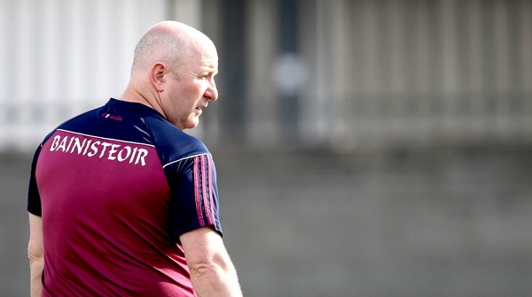 Colin Kelly was in charge of Westmeath for just one year