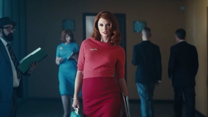 Taylor Swift has a Joan Holloway from Mad Men transformation for Babe video