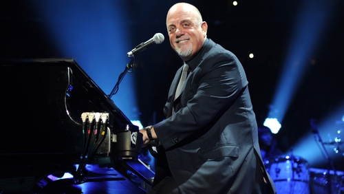 Billy Joel playing Dublin's Aviva Stadium on June 23