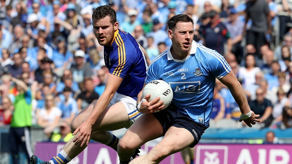 Philly McMahon is back in the Dublin starting line-up
