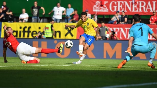 Neymar is back and bamboozling defenders just in time for the World Cup (Video)