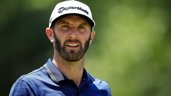 Dustin Johnson heads into the US Open in fine form