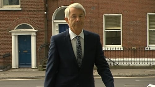 Michael Lowry remains on trial on a further eight charges related to tax returns and accounting