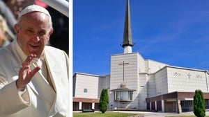 The Vatican announced this morning that Pope Francis will visit Knock Shrine