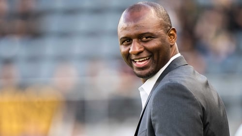 Patrick Vieira is heading back to his native France