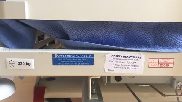 Hospital bed extra large