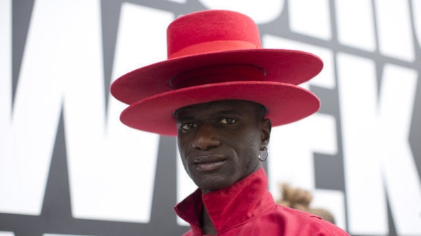 Fashion stylist Abdel Keita Tavares