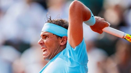Rafa Nadal: "It was a demanding two months for me."