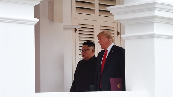 Donald Trump and Kim Jong-un are due to meet in Vietnam on 27 and 28 February