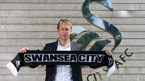 Graham Potter oversaw the rise of Ostersund from fourth to first tier during a seven-and-a-half year spell in Sweden