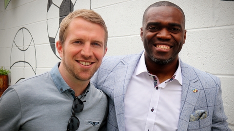 Joey Ndo's All-Time World Cup XI | The Sport Show