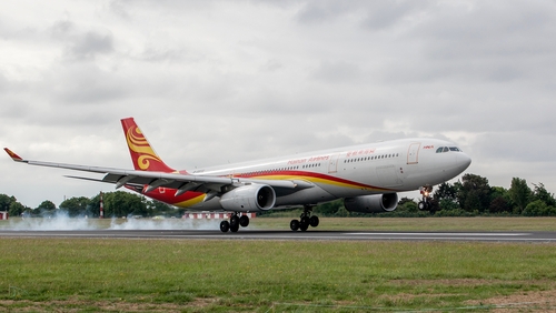 Hainan Starts First Direct Dublin-Beijing Service