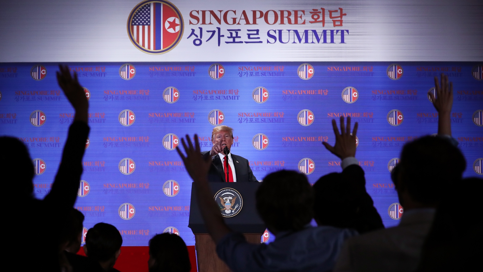 Singapore summit a 'crucial and necessary step' EU