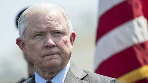 Jeff Sessions' finding followed his unusual move to intervene personally in a case