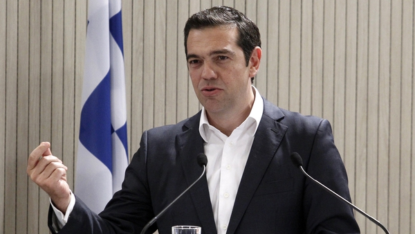Macedonia will take a new 'compound name with a geographical denominator,' Alexis Tsipras said