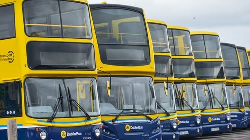 Dermot O'Leary said there are around 70 Dublin Bus vehicles that are 'ready to be retired' that should be kept to augment the current fleet size