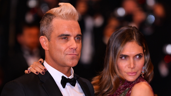 Robbie Williams and Ayda Field - X Factor producers reportedly 