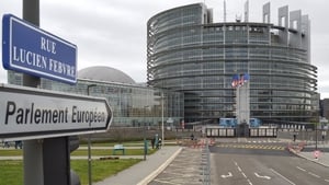 The parliament has its headquarters in Strasbourg in eastern France, where MEPs usually based in Brussels travel every month for 12 plenary sessions a year