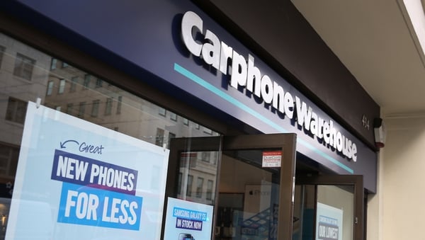 Dixons Carphone said it would not pay a dividend due to uncertainty connected with the pandemic