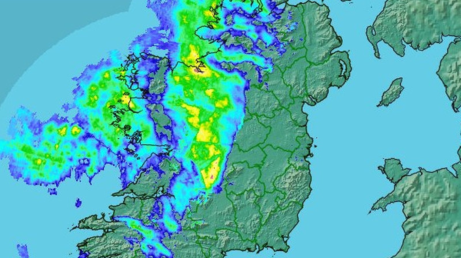 Two weather warnings issued ahead of Storm Hector