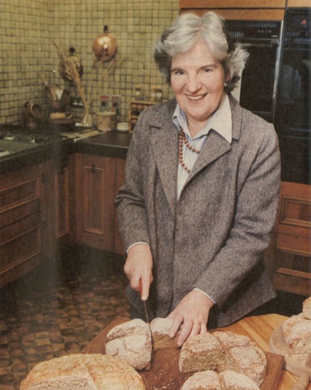 Myrtle Allen in the RTÉ Guide, 7 February 1986