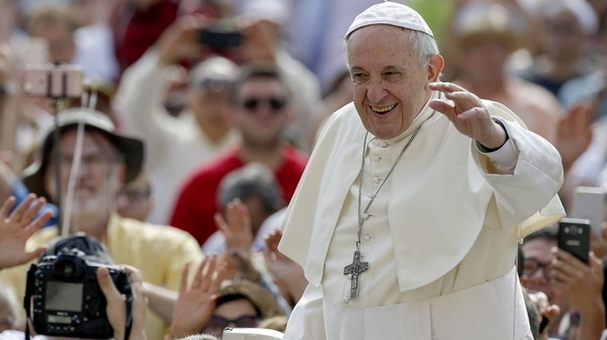 Pope Francis Voices Support For Same-sex Civil Union's | Morning ...