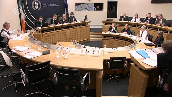 The committee heard that Waterford and Wexford may have no consultant psychiatric services for children from mid-July