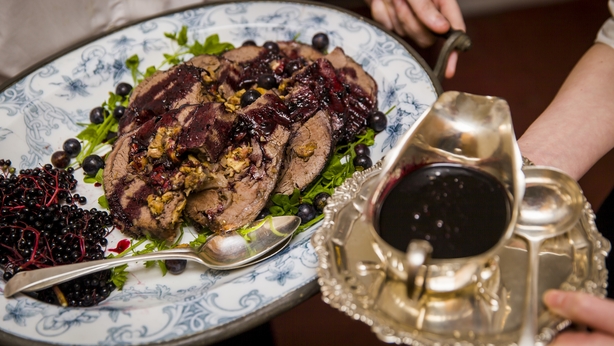 Boiled Venison